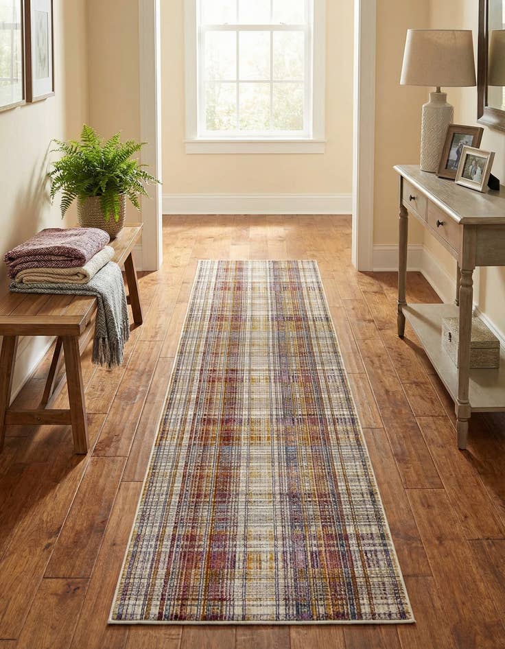 Detail image of  2' 6 x 12' Deepa Runner Rug