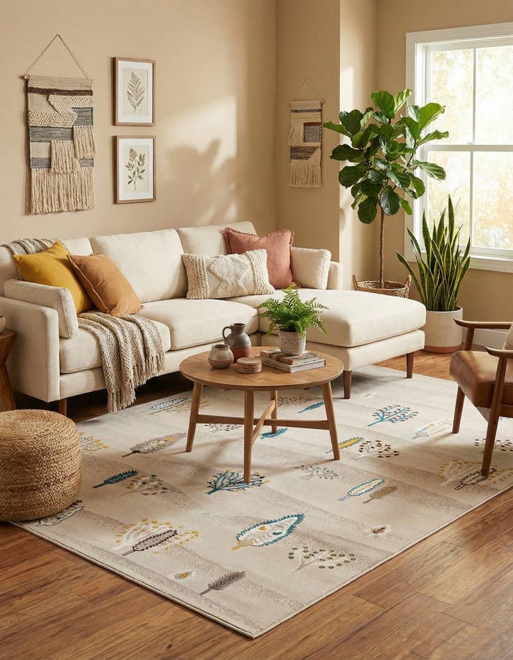 Detail image of  7' 1 x 10' Laguna Rug