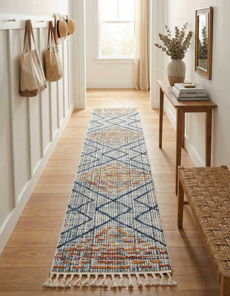 Detail image of 2' 7 x 13' Aramis Runner Rug