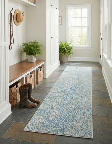 2' 7 x 12' Kamala Washable Runner Rug