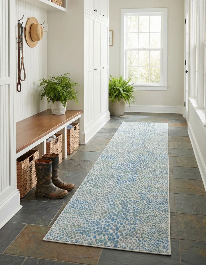2' 7 x 12' Kamala Washable Runner ...