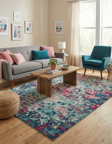 8' x 11' Washable Sevilla Rug