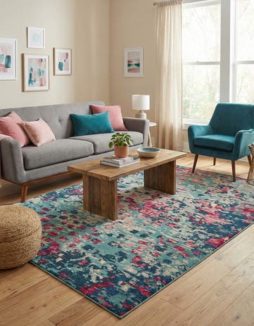 8' x 11' Washable Sevilla Rug