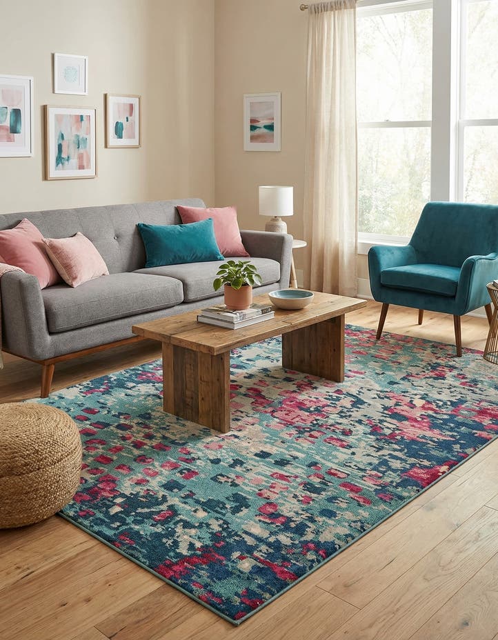 8' x 11' Washable Sevilla Rug