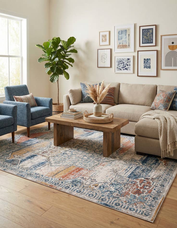 Detail image of  7' x 10' Nyla Rug