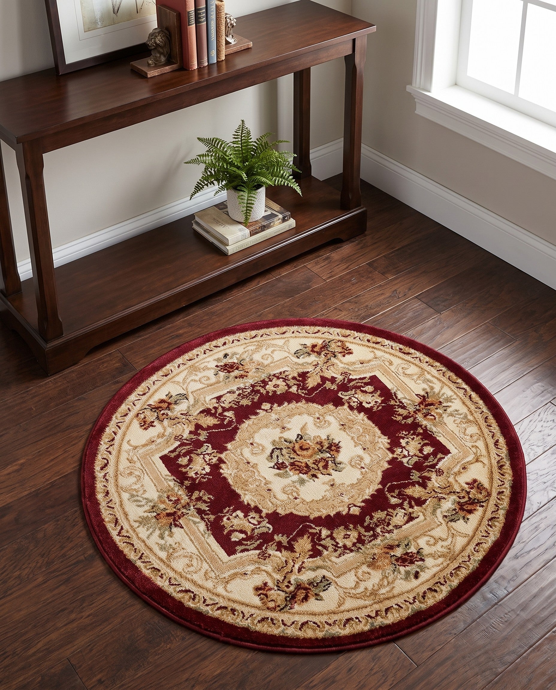 3' x 3' Chateau Round Rug