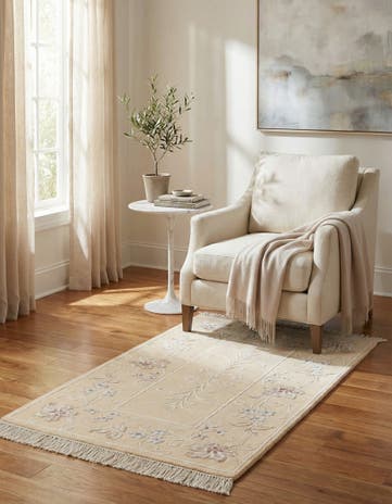 2' 7 x 4' 7 Hand Knotted Darya Rug