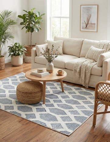 4' 5 x 6' Sabrina Soto Casa Havana Rug