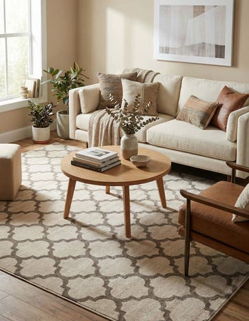10' x 13' Lattice Rug