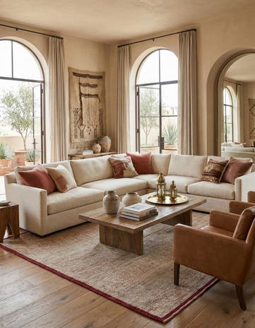 8' 4 x 10' 4 Hand Knotted Moroccan Wool Rug