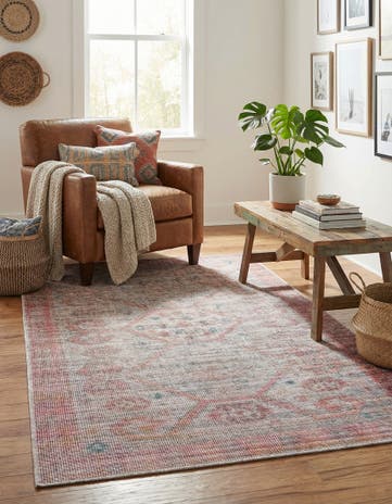 3' 3 x 5' 3 Washable Sisu Rug