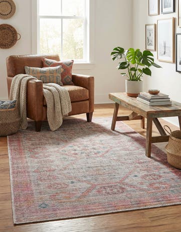 3' 3 x 5' 3 Washable Sisu Rug