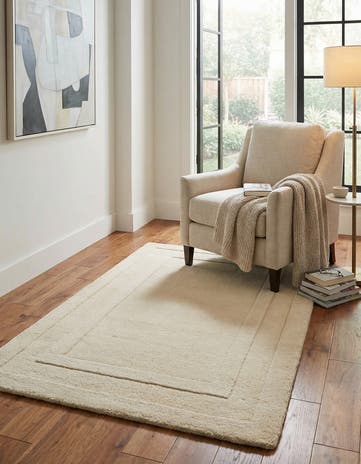 2' 8 x 5' Luna Wool Rug