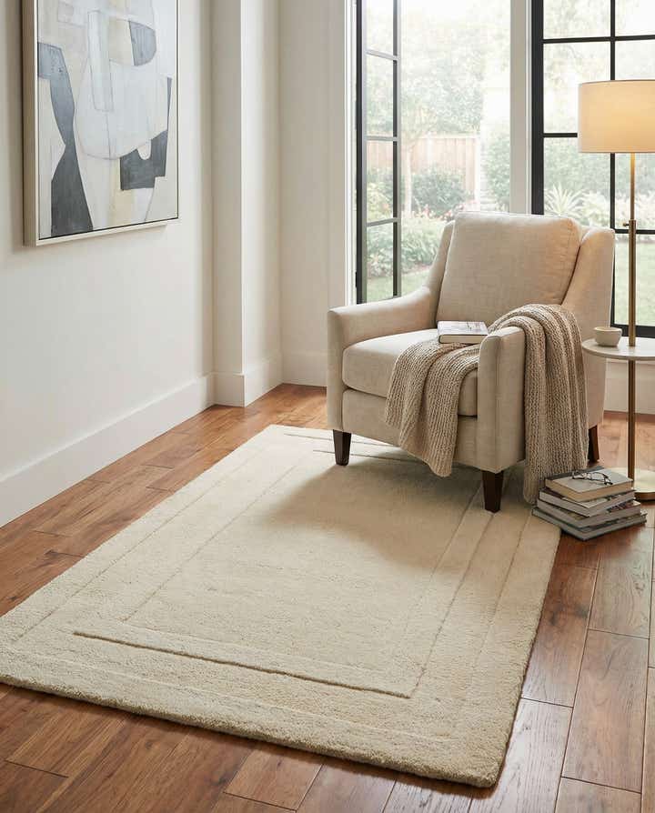 2' 8 x 5' Luna Wool Rug