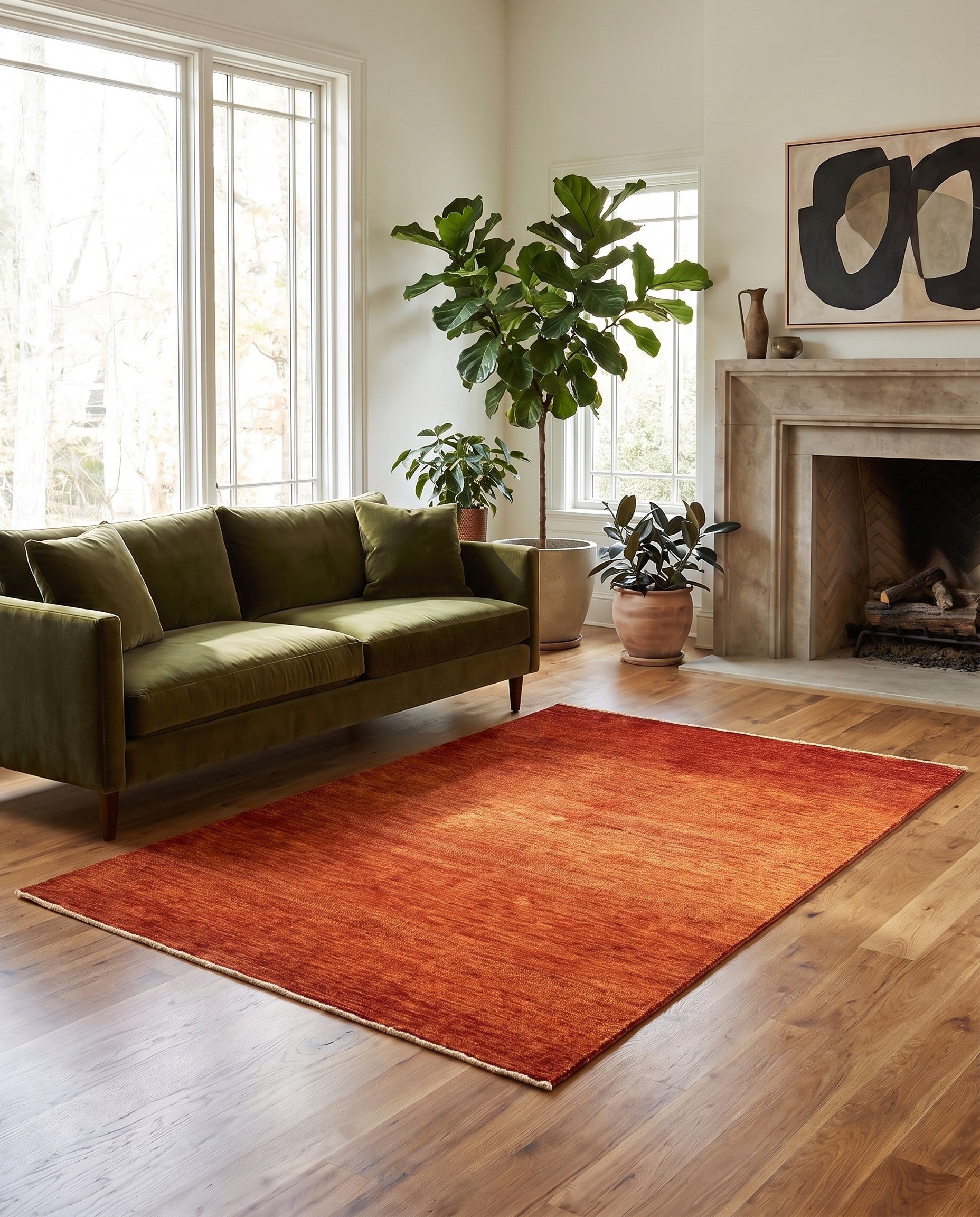 4' 11 x 7' 1 Amaleh Rug