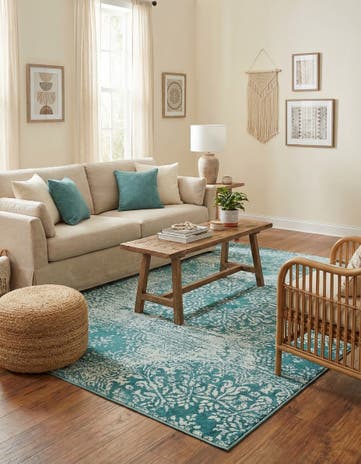 4' x 6' Monte Carlo Rug