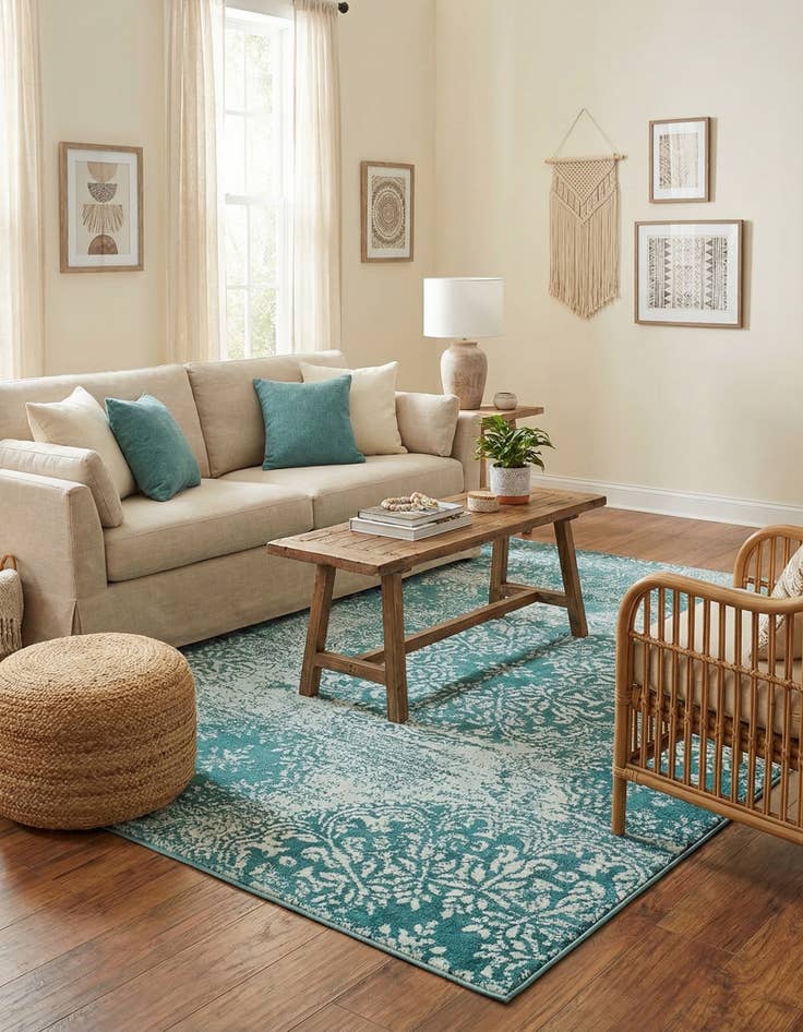 Detail image of  4' x 6' Monte Carlo Rug