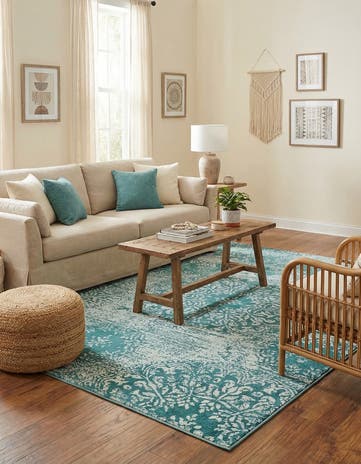 4' x 6' Monte Carlo Rug