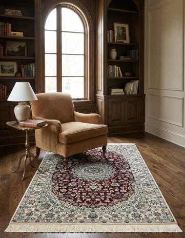 3' 3 x 4' 11 Nain Rug