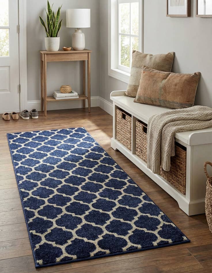 Detail image of 2' x 3' Trellis Rug