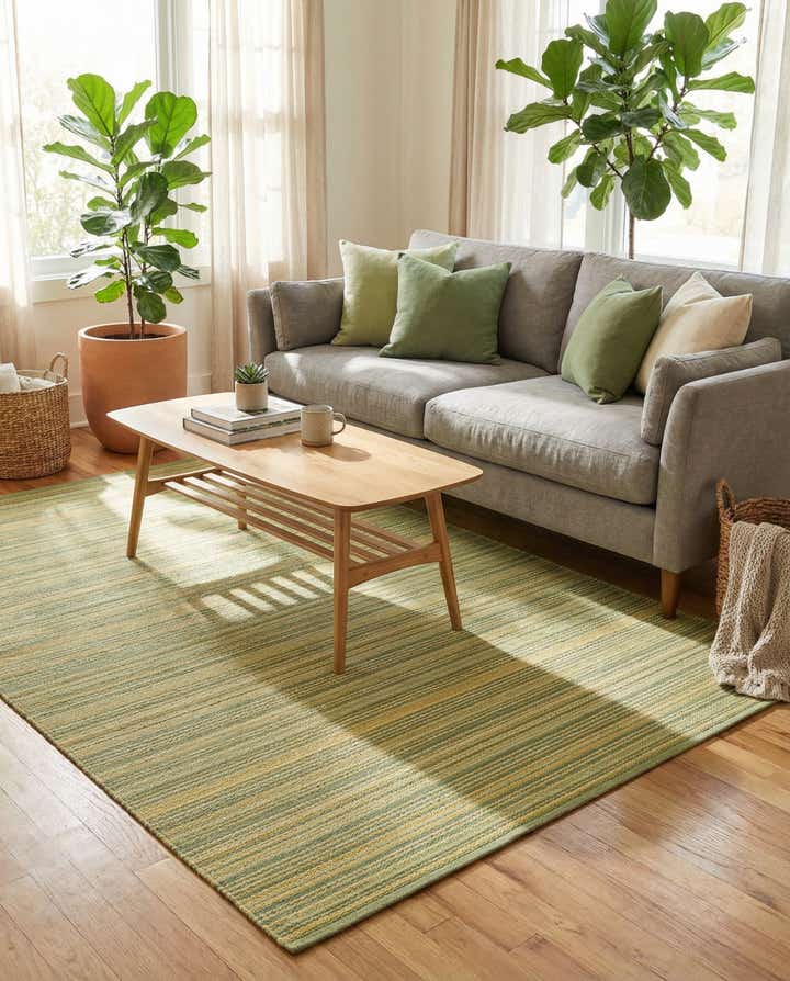 5' x 8' Easy-Clean Vista Breeze Indoor / Outdoor Rug