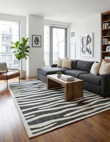 10' x 13' Prismatic Rug