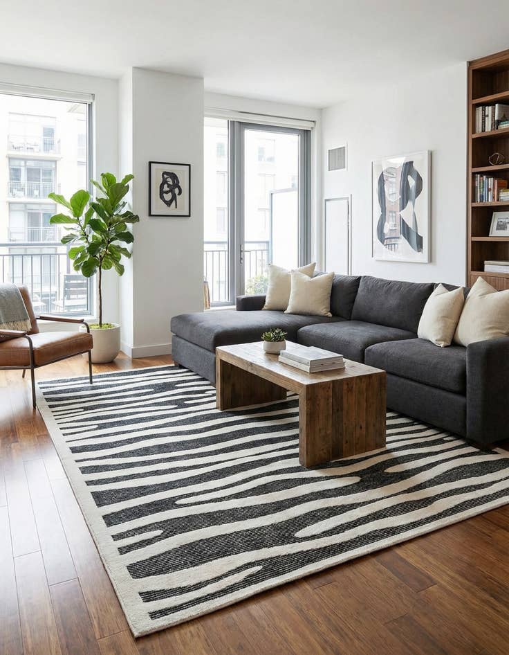 Detail image of 10' x 13' Prismatic Rug