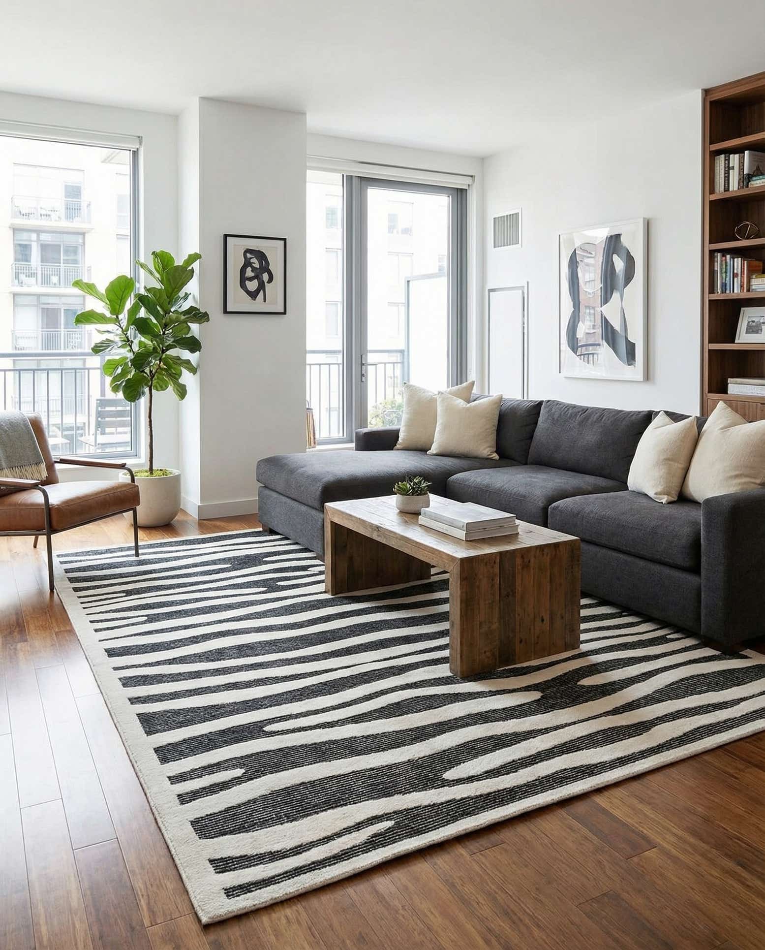 10' x 13' Prismatic Rug