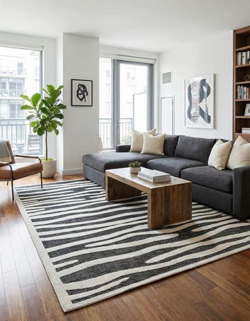 10' x 13' Prismatic Rug