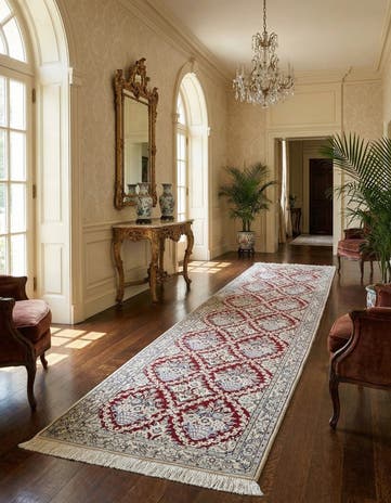 3' 3 x 13' 5 Nain Runner Rug