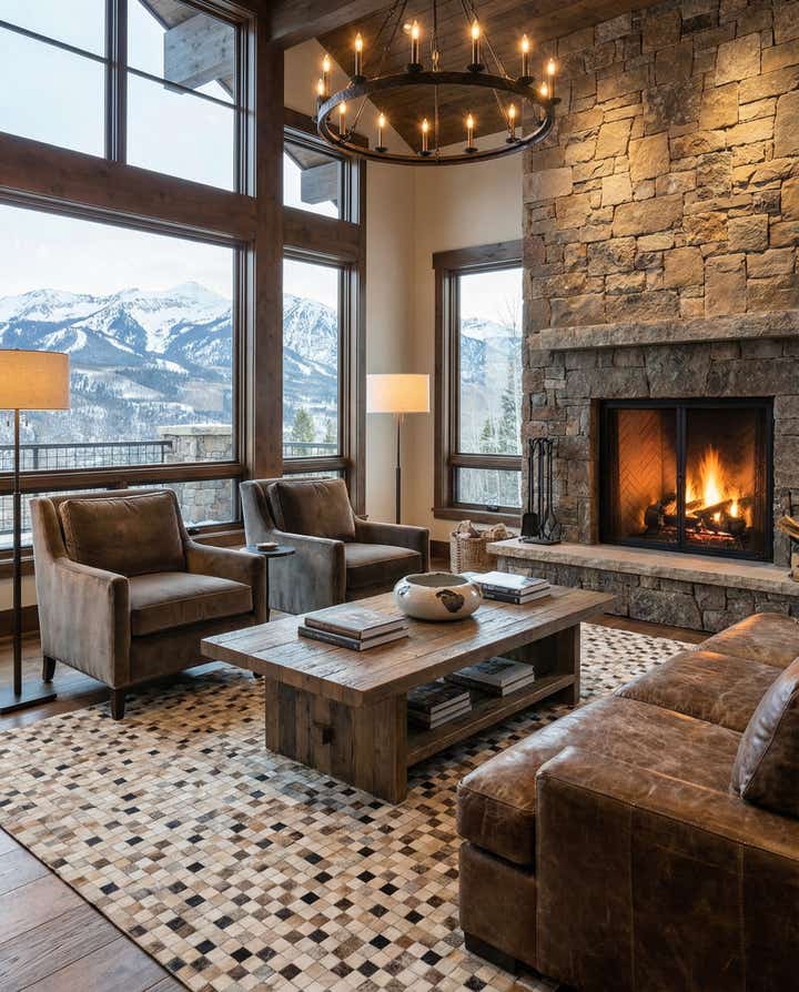 8' 2 x 10' Cowhide - Patchwork Rug