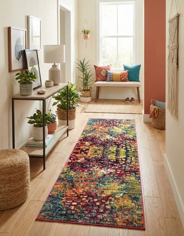 Washable Sevilla Runner Rug