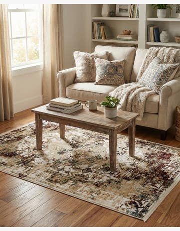 Nain Design Rug