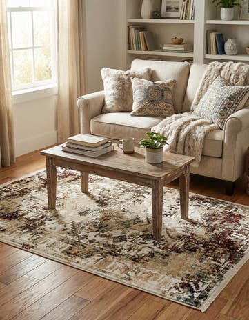Nain Design Rug