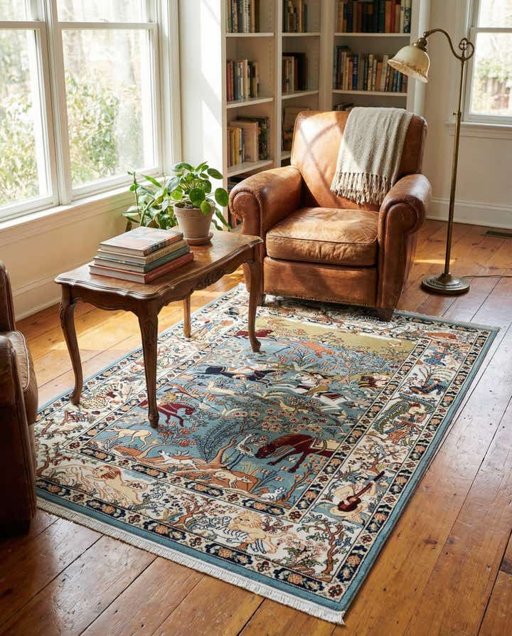 4' 1 x 6' 1 Nain Design Rug