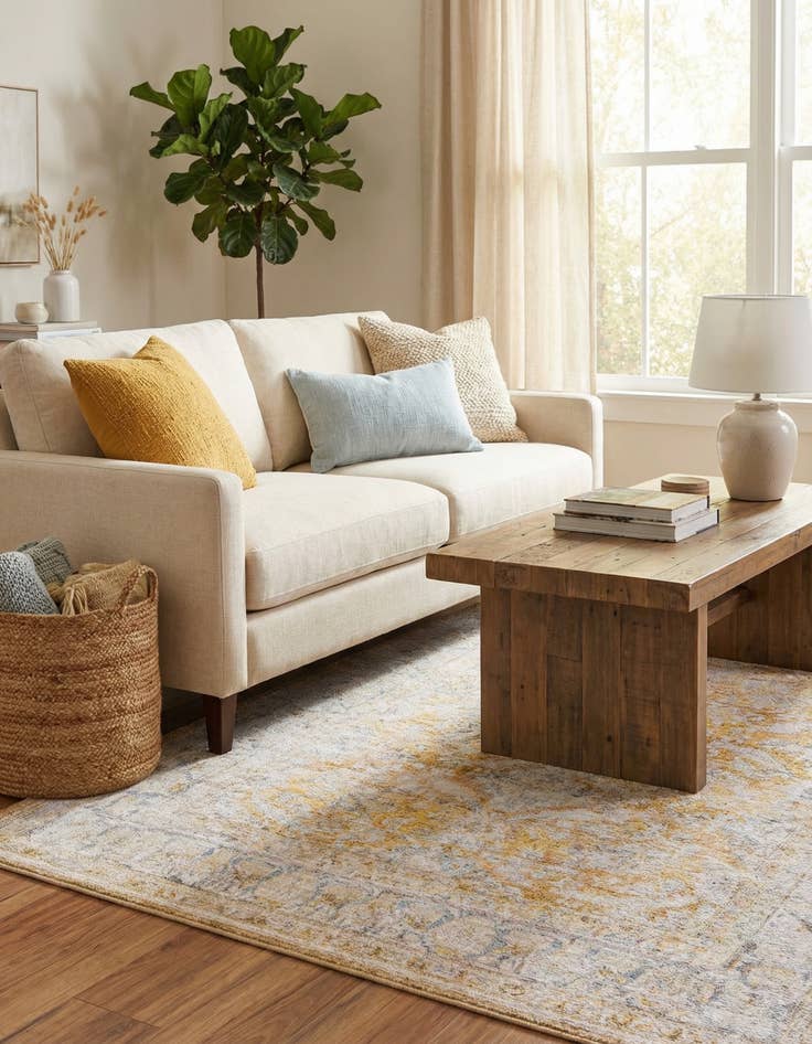 Detail image of  3' 6 x 5' 6 Timeless Rug