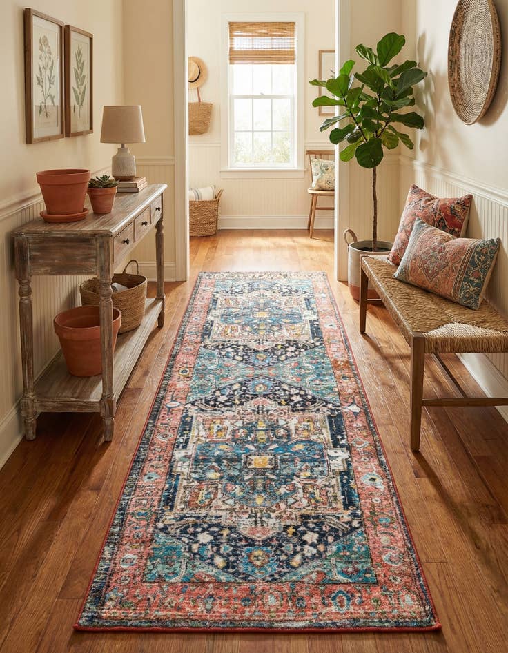 Detail image of  2' 2 x 10' Medina Runner Rug