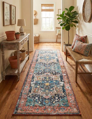 2' 2 x 10' Medina Runner Rug