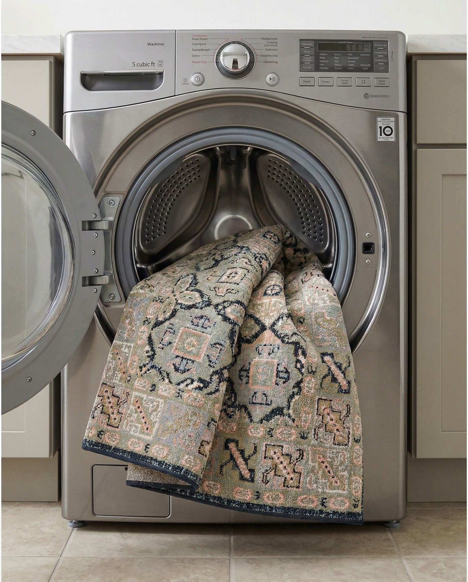  5' 3 x 8' Kamala Washable Rug