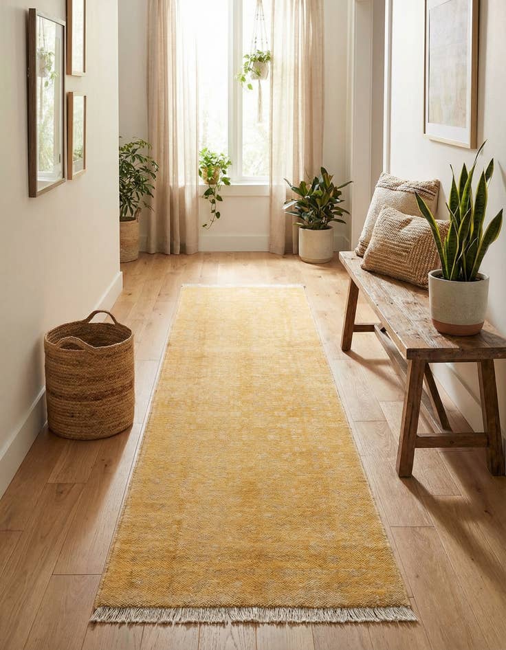 Detail image of 2' x 8' Boutique Runner Rug