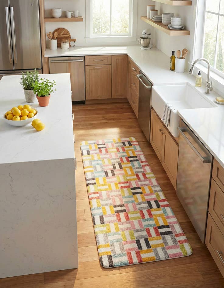 Detail image of 2' x 5' Anti-Fatigue Comfort Mat Runner Rug