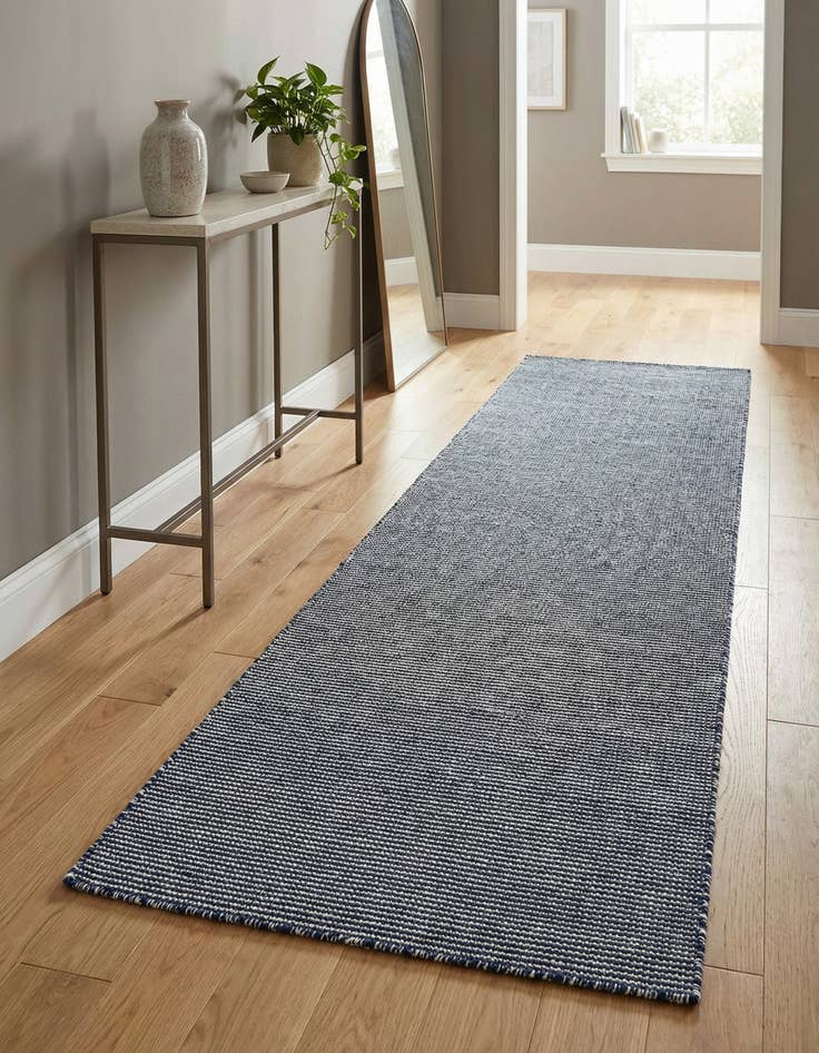 Detail image of 2' 7 x 8'  Washable Jill Zarin Palm Springs Indoor / Outdoor Runner Rug