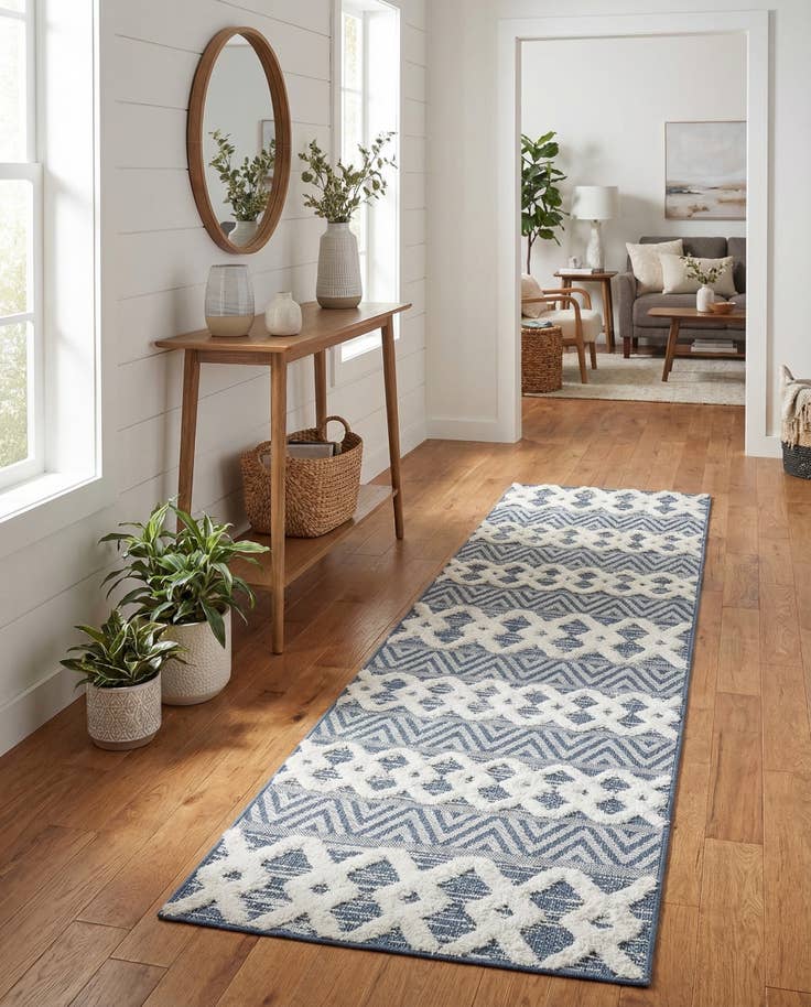 Detail image of 2' 3 x 8' Sabrina Soto Casa Valencia Runner Rug