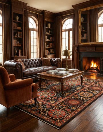 7' 1 x 9' 5 Hand Knotted Ariana Ziegler Oriental Rug