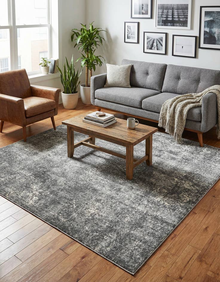 Detail image of 6' x 6' Oregon Square Rug