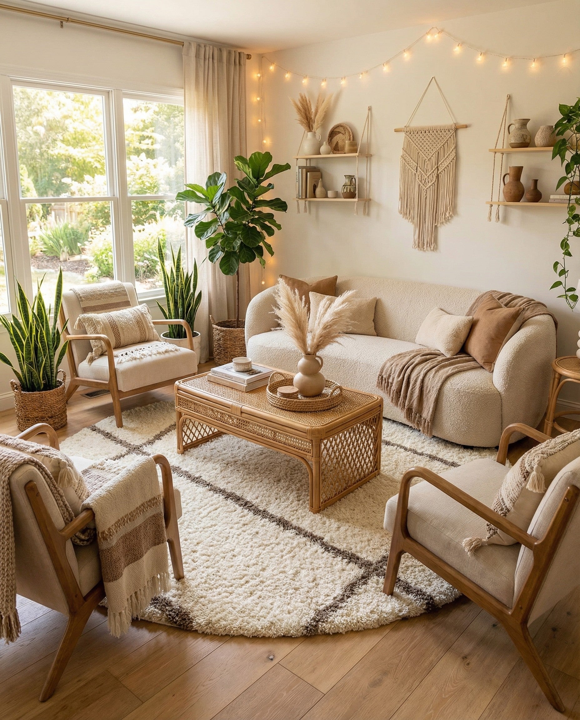  8' x 8' Infinity Shag Round Rug