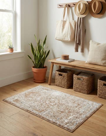 Khaki Eliza Rug