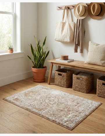 Khaki Eliza Rug