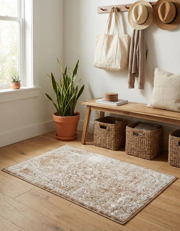 Khaki Eliza Rug