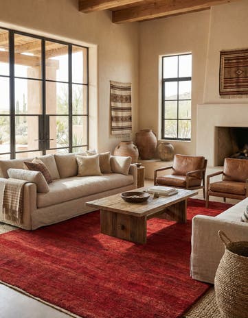 6' 8 x 9' 6 Gabbeh Shouli Rug